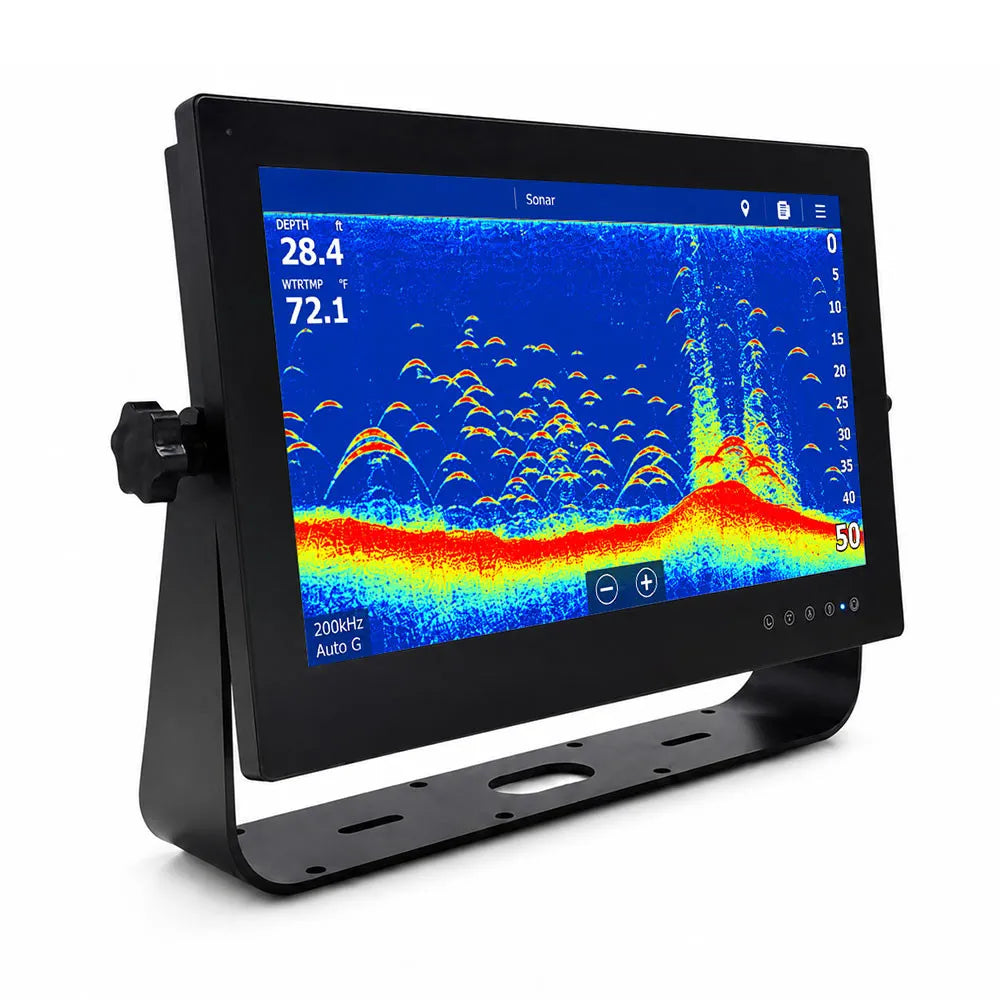 18.5" TOUCHSCREEN MIRROR DISPLAY FOR LOWRANCE HDS PRO – FULL HD IP67 SONAR & CHART MONITOR