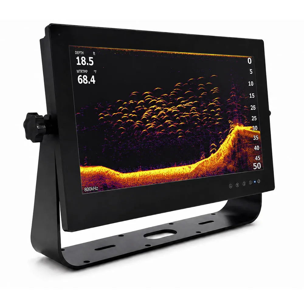21.5" LARGE TOUCHSCREEN MIRROR DISPLAY FOR LOWRANCE HDS PRO – LIVE SONAR SECOND SCREEN