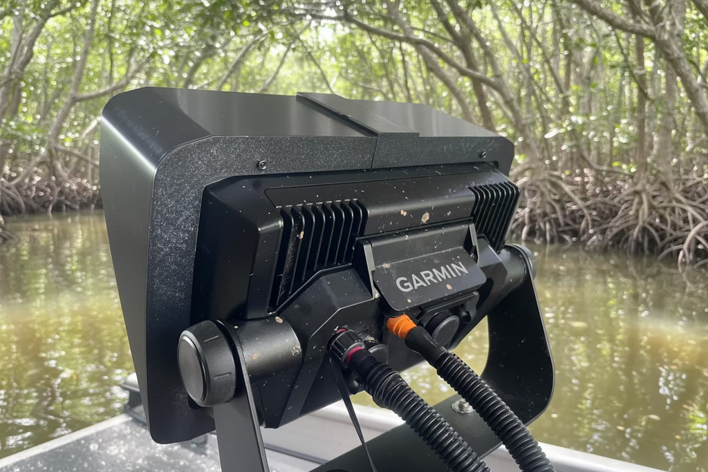 Garmin Ultra 2 105sv 125sv 165sv Series SunShield – Fish Finder Display Visor | Anti-Glare Screen Hood