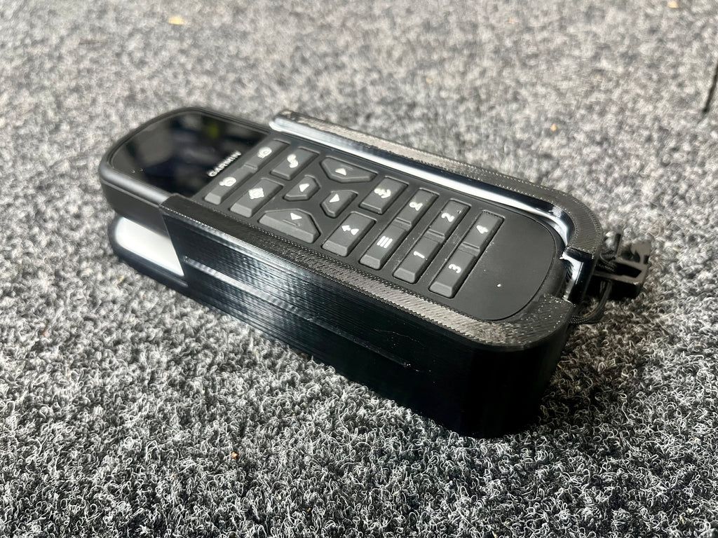 Garmin Kraken Trolling Motor Remote Holder – WaveShield Protective Cradle | UV-Stable Marine Mount