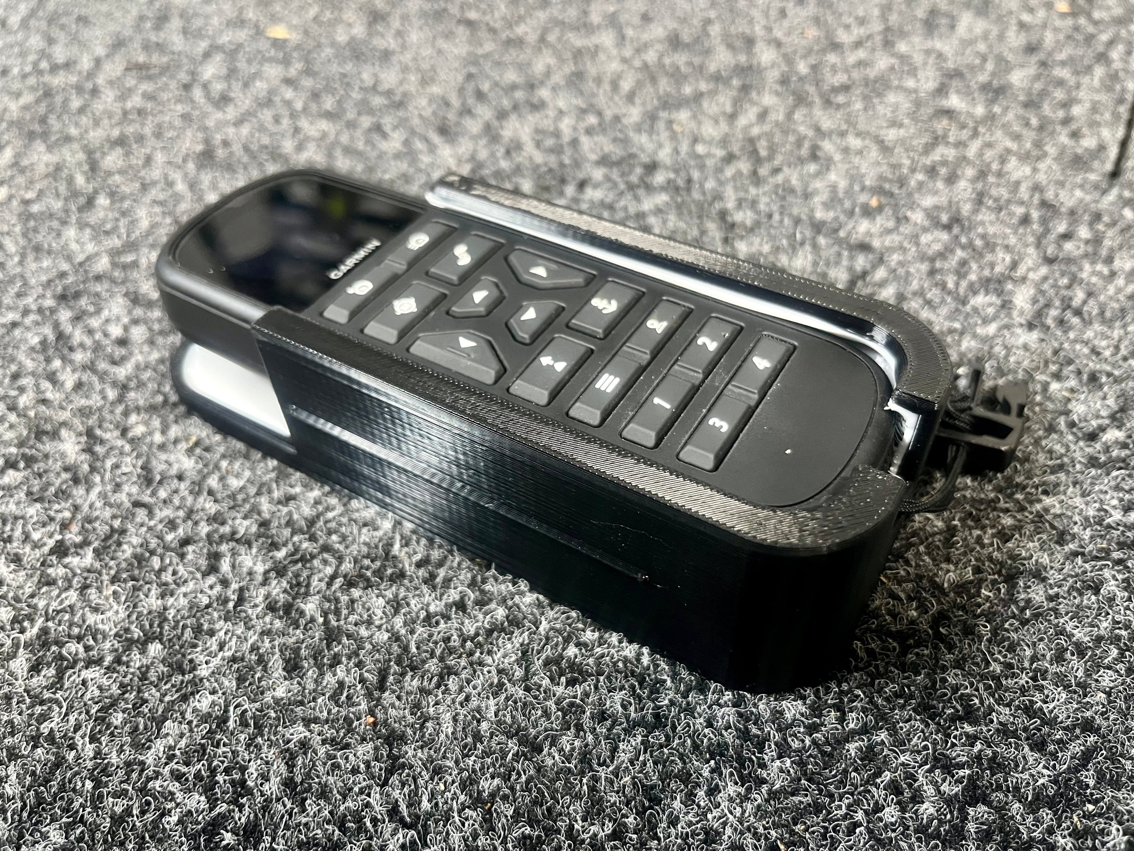 Garmin Kraken Trolling Motor Remote Holder – WaveShield Protective Cradle | UV-Stable Marine Mount