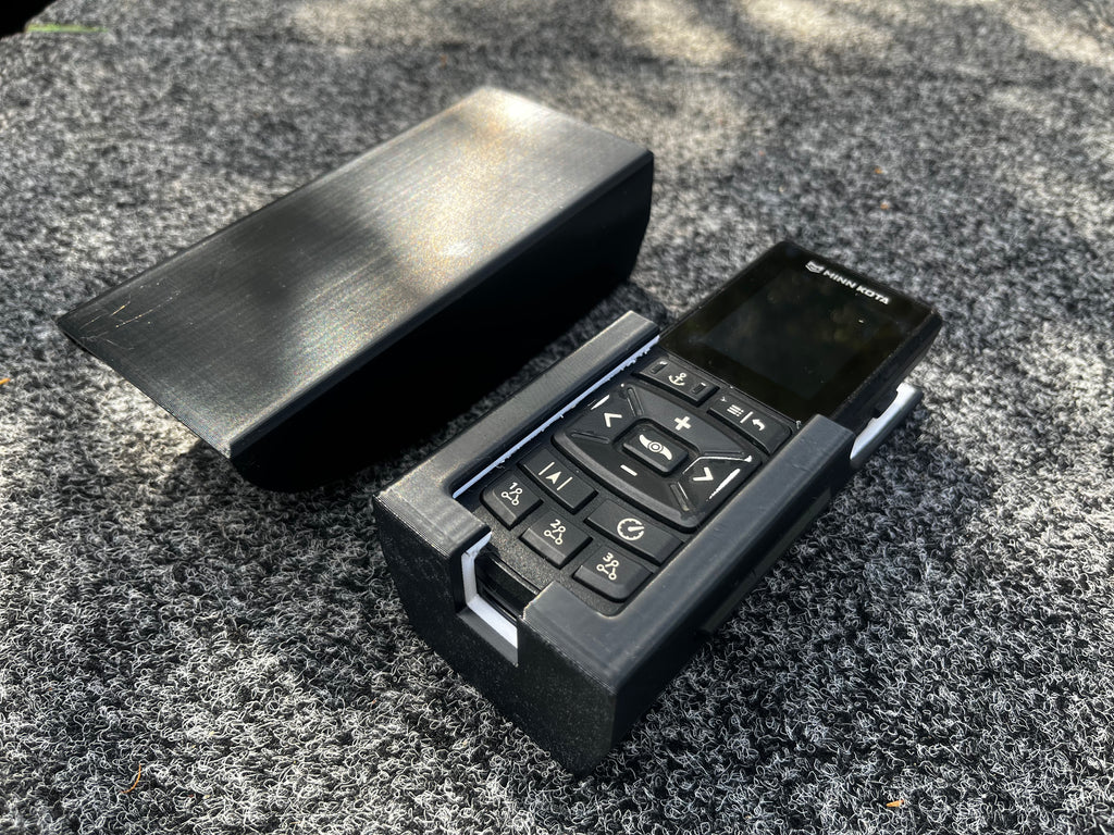 Minn Kota Advanced GPS Remote Holder – WaveShield Protective Cradle | UV-Stable Marine Mount