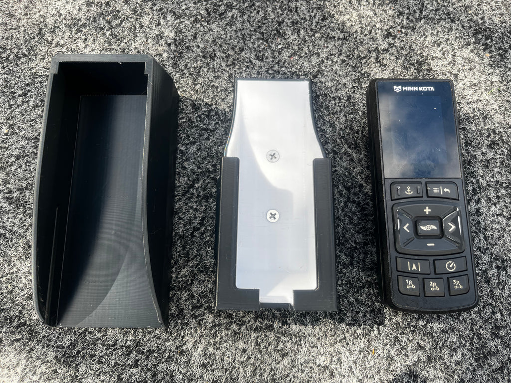 Minn Kota Advanced GPS Remote Holder – WaveShield Protective Cradle | UV-Stable Marine Mount