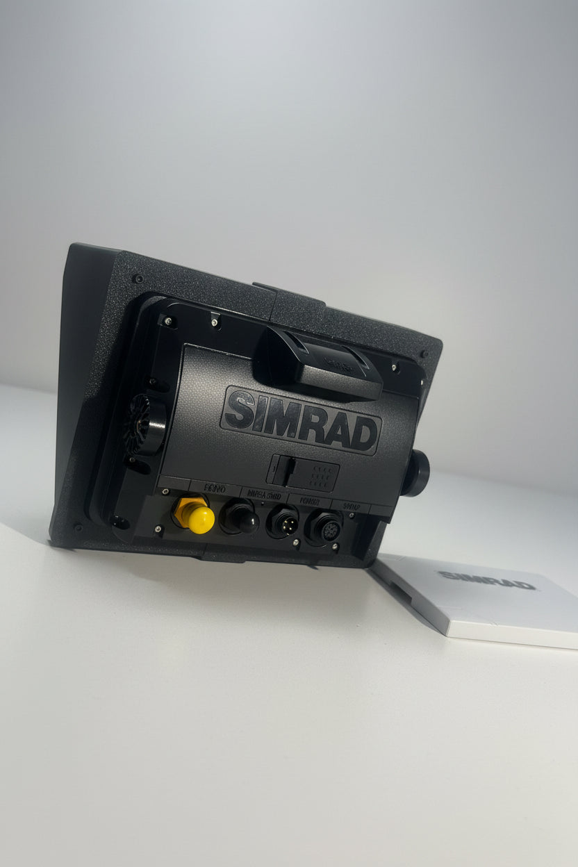 Simrad GO9 SunShield – Marine Chartplotter Display Visor | Anti-Glare Screen Hood
