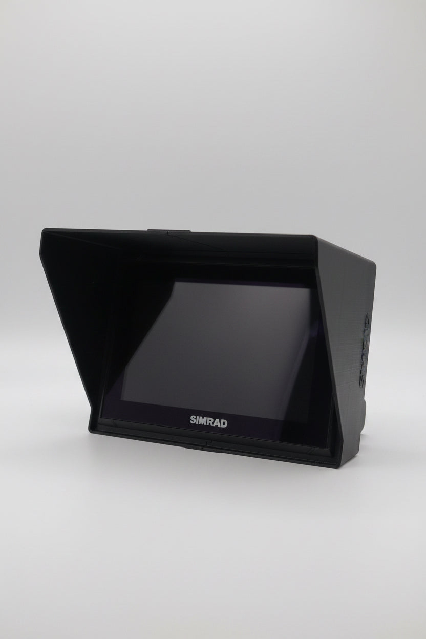 Simrad GO9 SunShield – Marine Chartplotter Display Visor | Anti-Glare Screen Hood