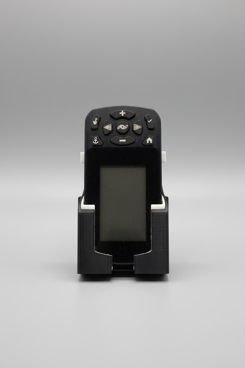 Minn Kota i-Pilot Link Remote Holder – WaveShield Protective Cradle