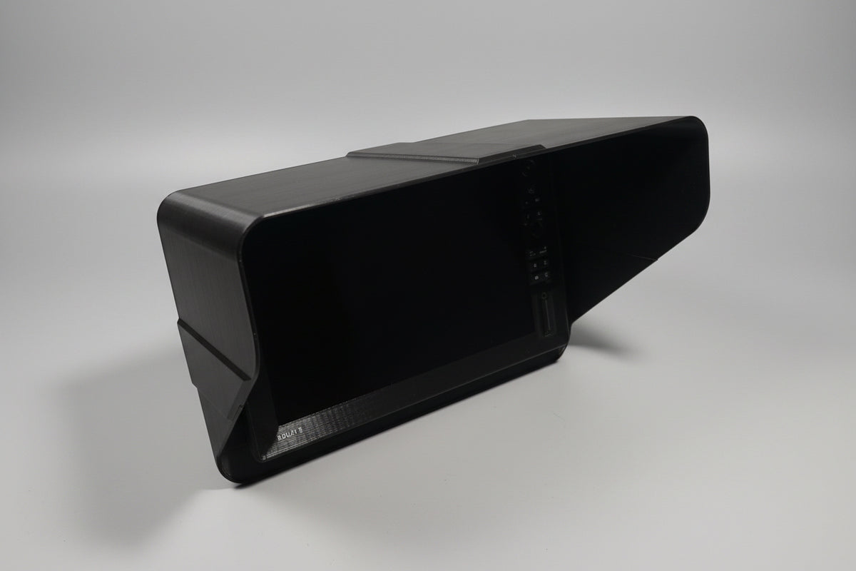 Humminbird SOLIX 12 SunShield – Fish Finder Display Visor | Anti-Glare Screen Hood
