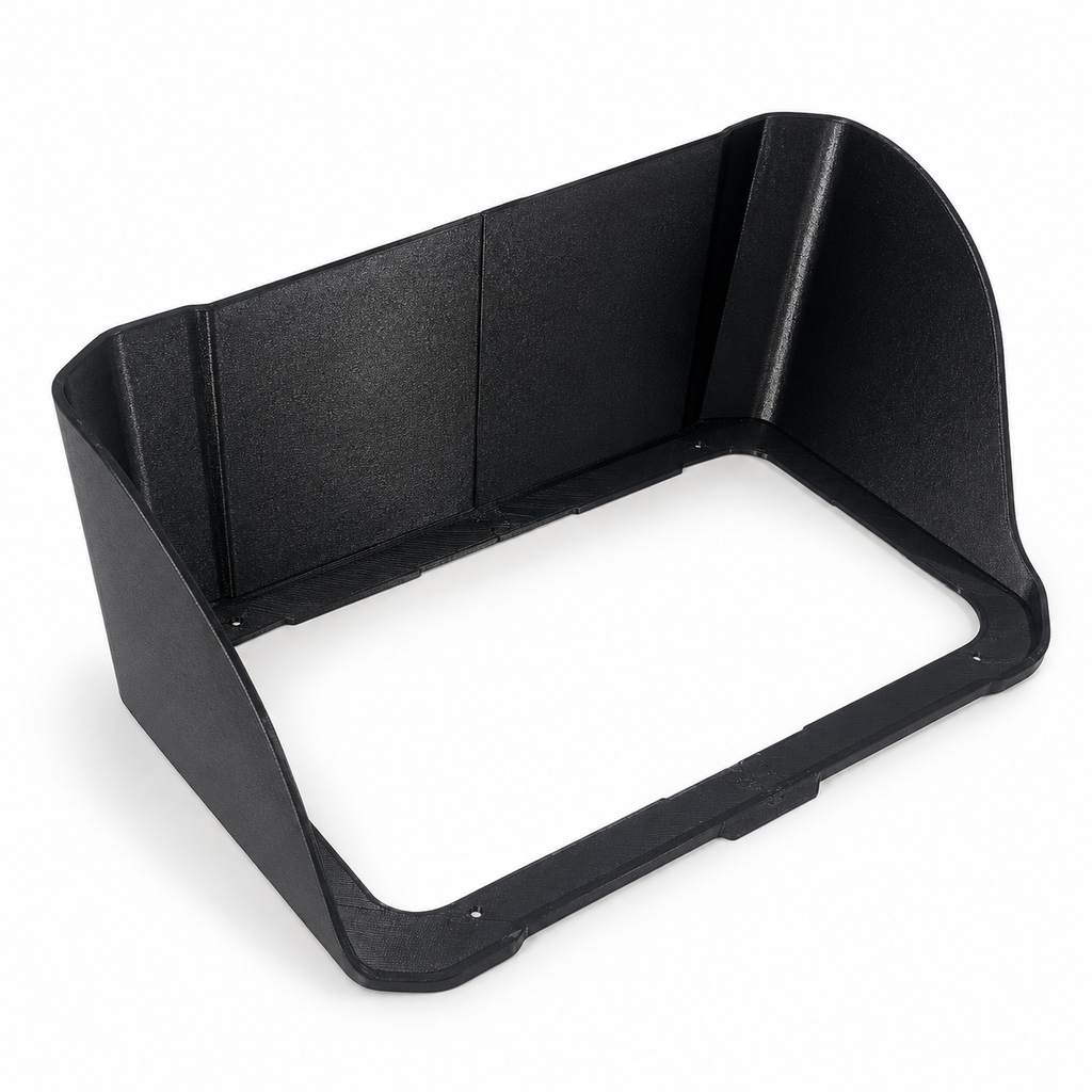Lowrance Elite FS 7 9 10 12 SunShield – Fish Finder Display Visor | Anti-Glare Screen Hood