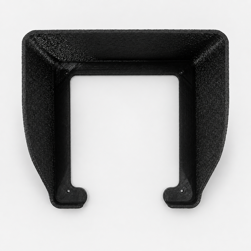Mercury VesselView SunShield – Engine Display Visor | Anti-Glare Screen Hood