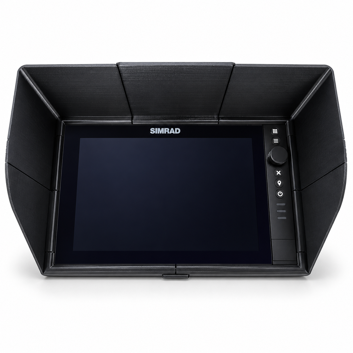 Simrad NSS 4 Series SunShield – Fish Finder Display Visor | Anti-Glare Screen Hood