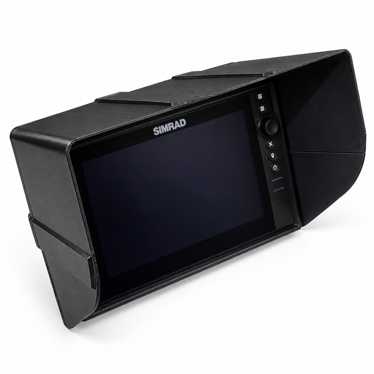 Simrad NSS 4 Series SunShield – Fish Finder Display Visor | Anti-Glare Screen Hood