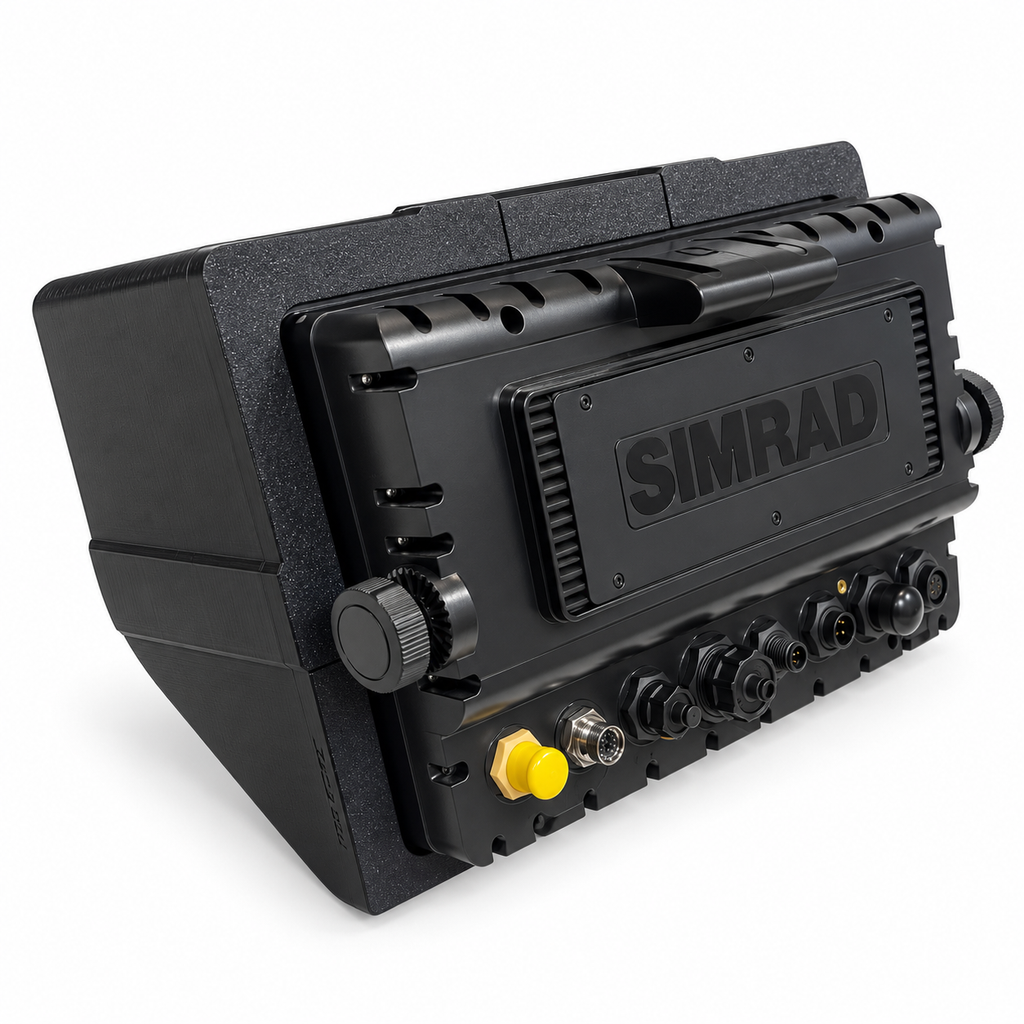 Simrad NSS 4 Series SunShield – Fish Finder Display Visor | Anti-Glare Screen Hood